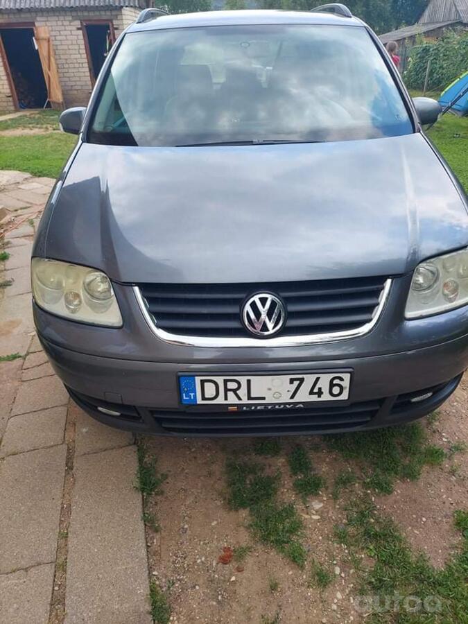 Volkswagen Touran 1 generation Minivan