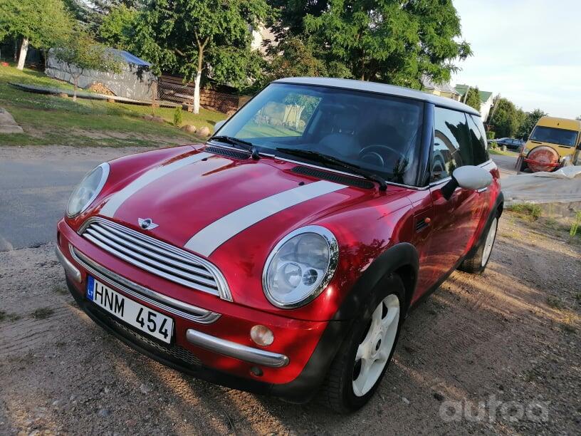 Mini Cooper R50 Hatchback