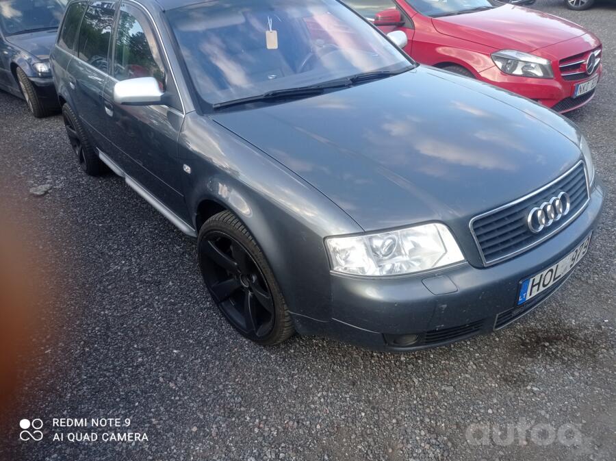 Audi A6 4B/C5 [restyling] wagon