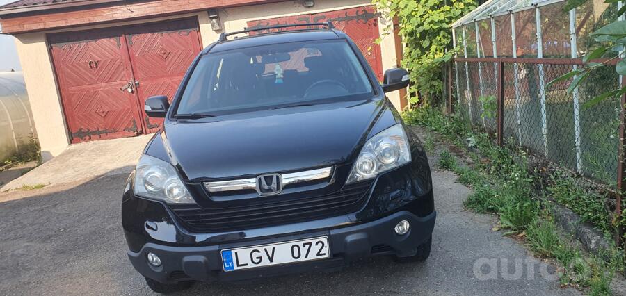 Honda CR-V 3 generation Crossover