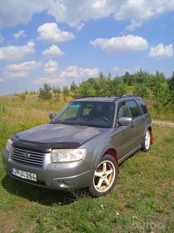 Subaru Forester 2 generation [restyling] Cross Sports crossover 5-doors