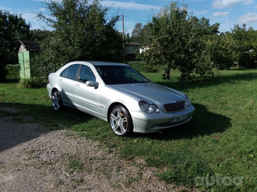 Mercedes-Benz C-Class W203/S203/CL203 [restyling] Sedan 4-doors