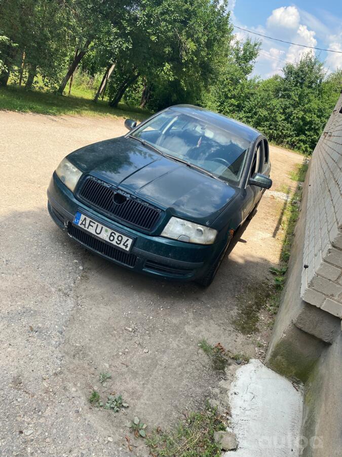Skoda Superb 1 generation Sedan