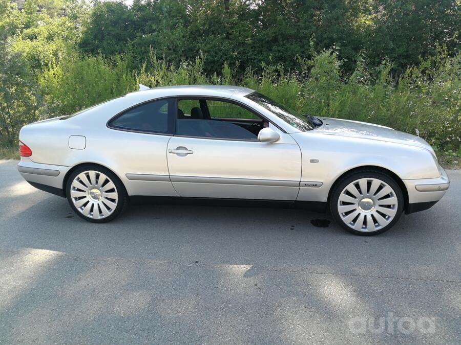 Mercedes-Benz CLK-Class C208 [restyling]