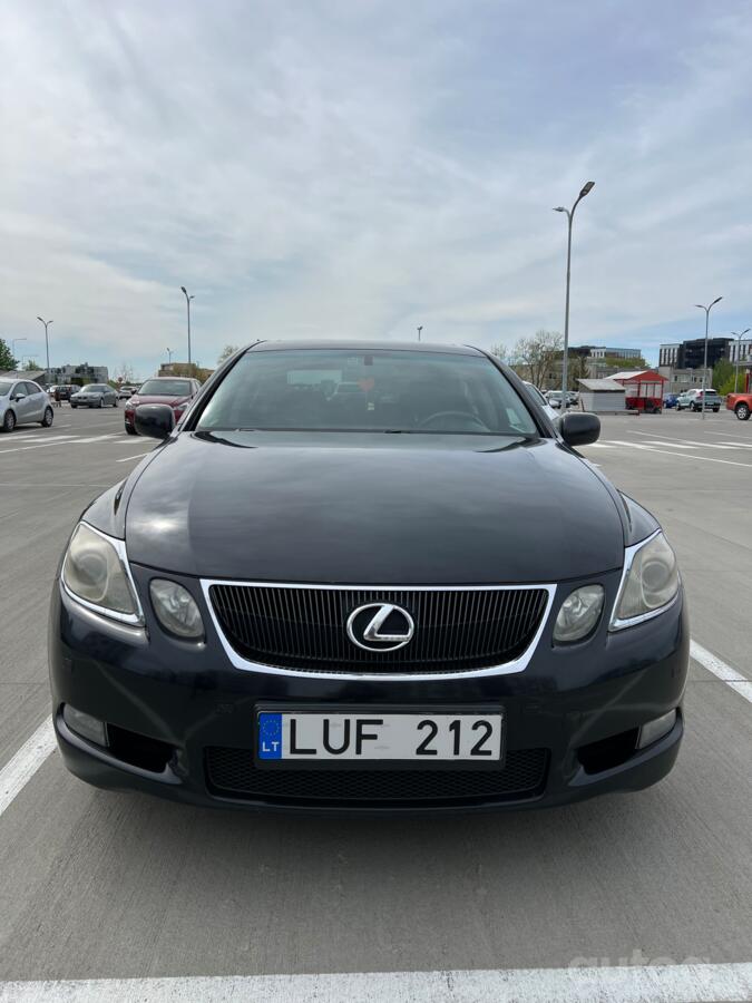 Lexus GS 3 generation Sedan