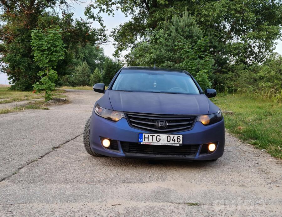 Honda Accord 8 generation Sedan 4-doors