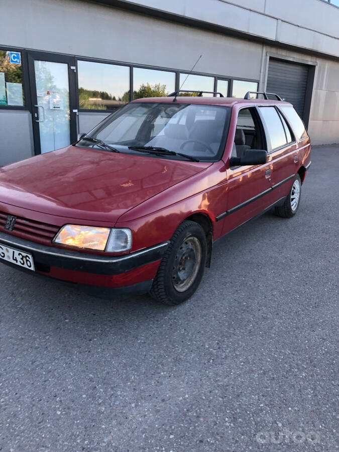 Peugeot 405 1 generation wagon