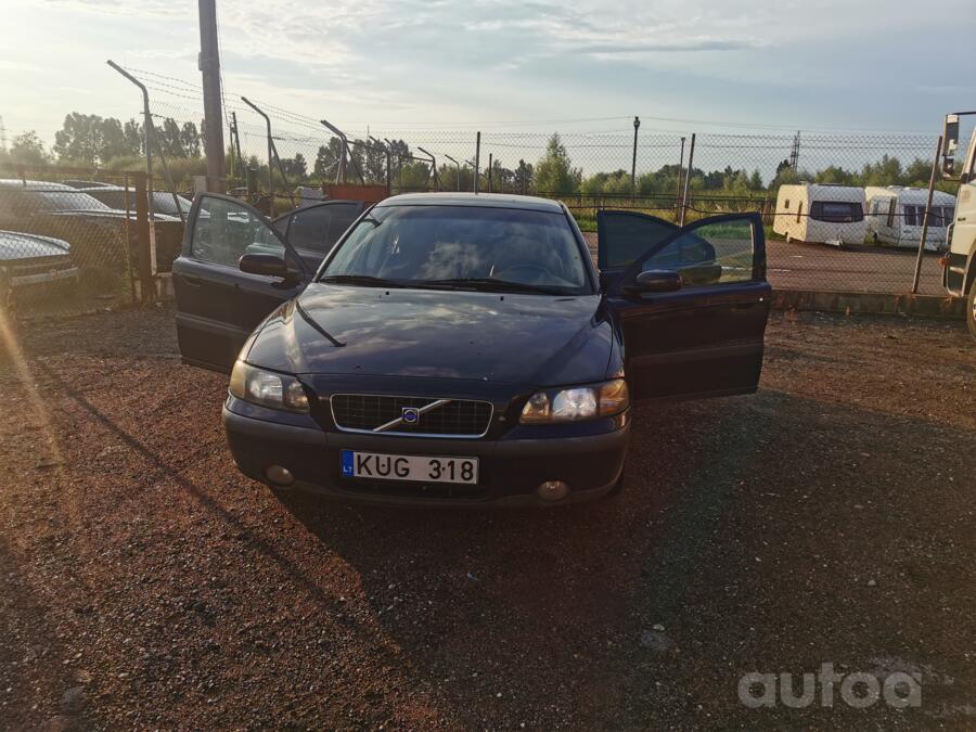 Volvo S60 1 generation Sedan