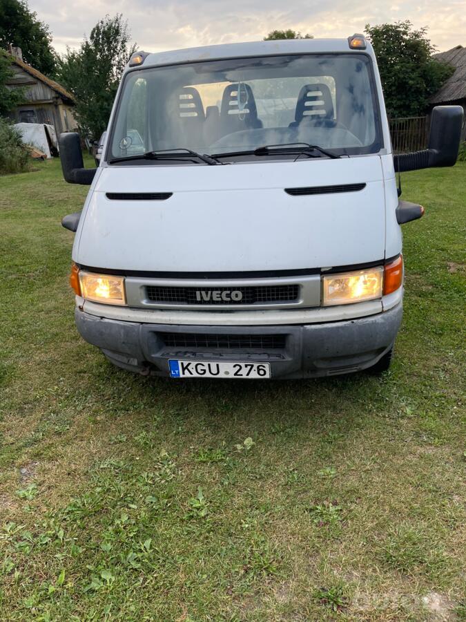 IVECO Massif 1 generation