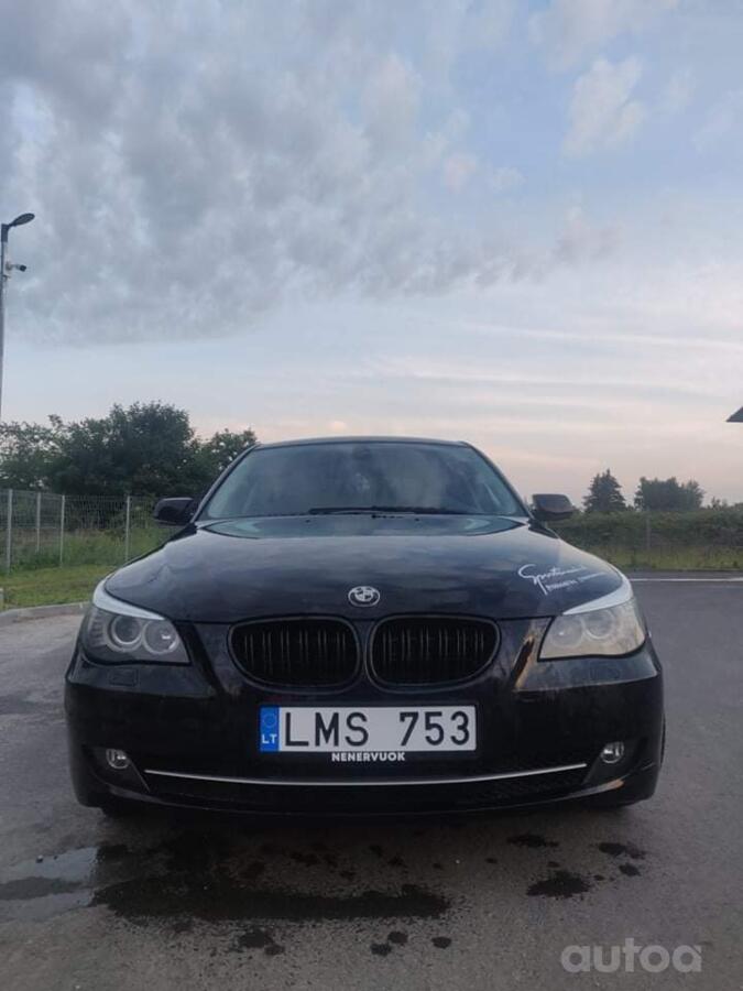 BMW 5 Series E60/E61 [restyling] Touring wagon