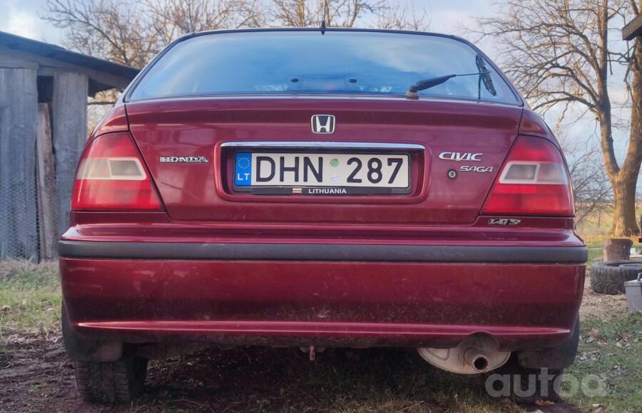 Honda Civic 6 generation Sedan