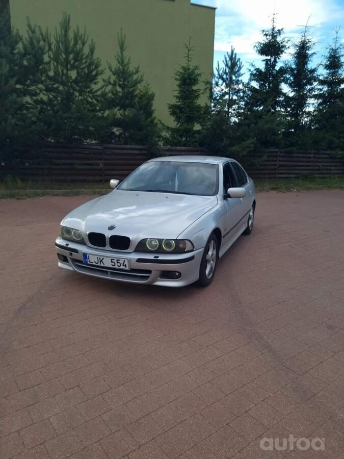 BMW 5 Series E39 [restyling] Sedan