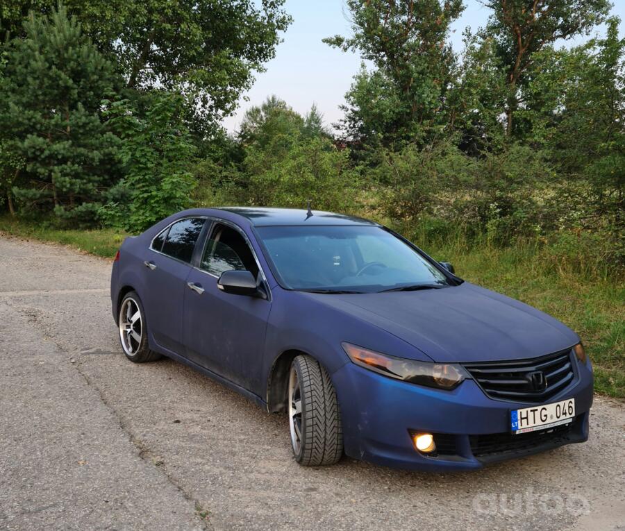 Honda Accord 8 generation Sedan 4-doors