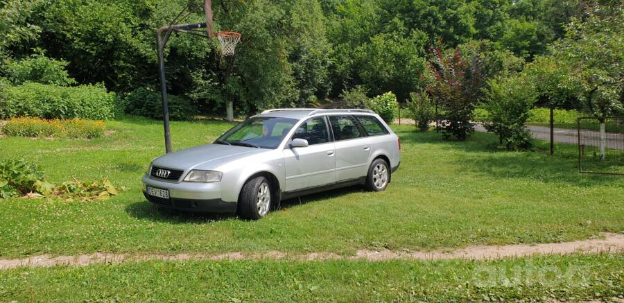Audi A6 4B/C5 wagon 5-doors