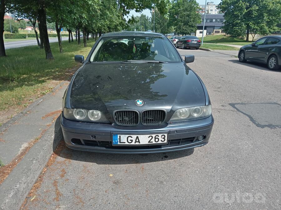 BMW 5 Series E39 Sedan 4-doors