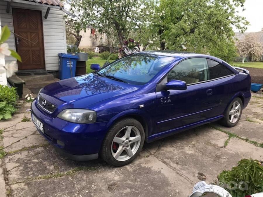 Opel Astra G Coupe 2-doors