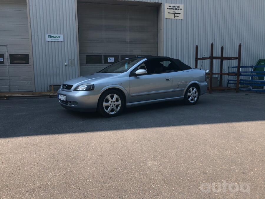 Opel Astra G Cabriolet 2-doors