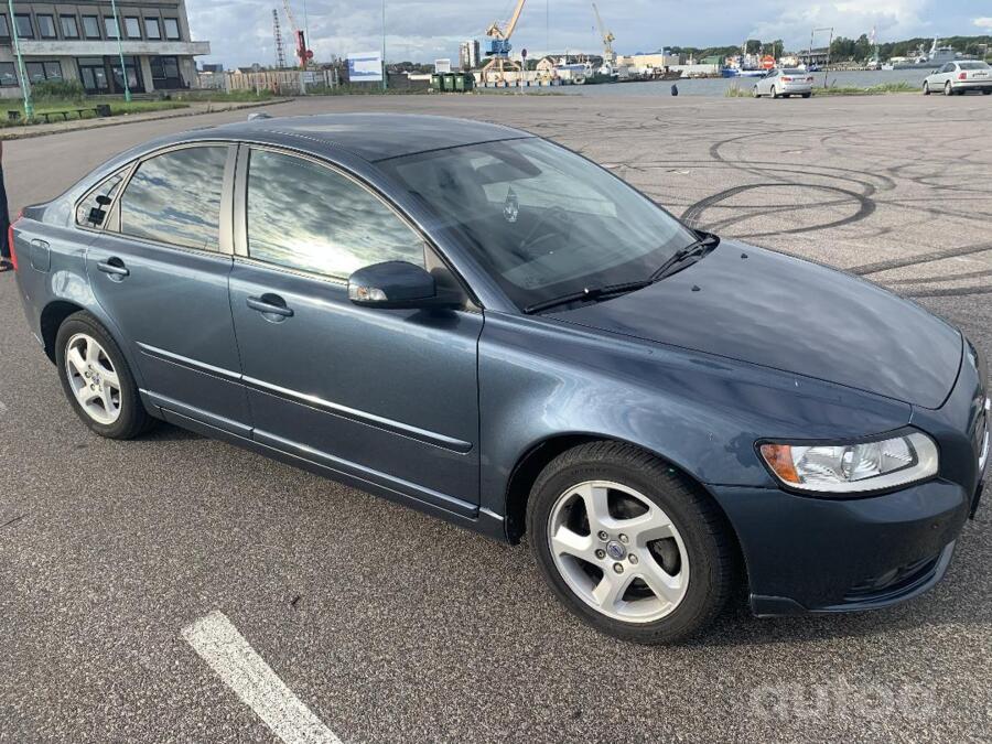 Volvo S40 2 generation [restyling] Sedan