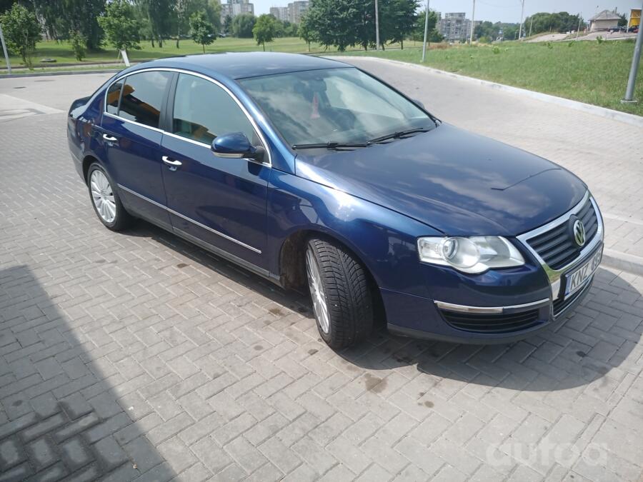 Volkswagen Passat B6 Sedan 4-doors