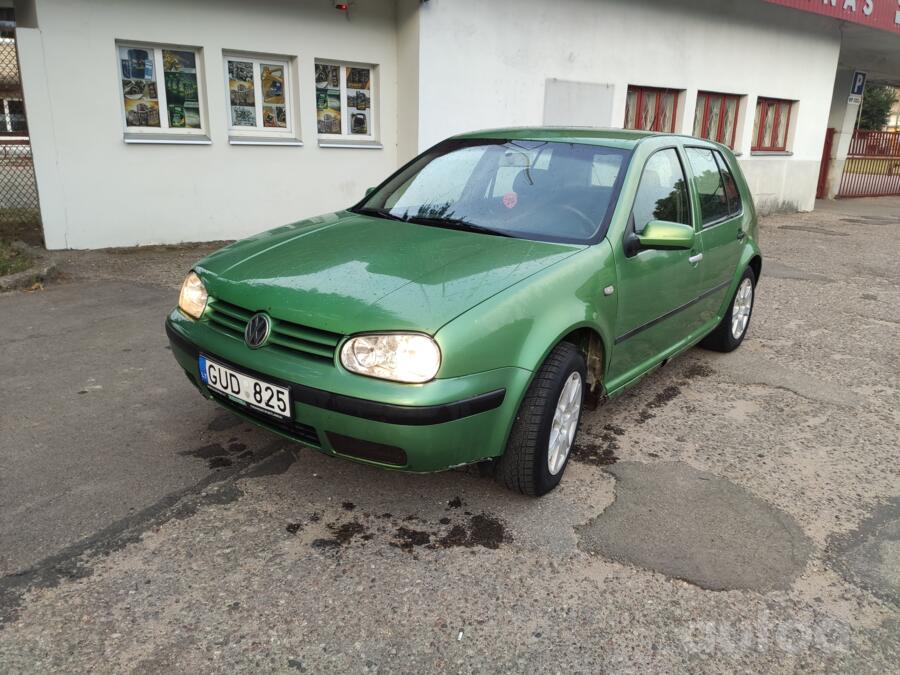 Volkswagen Golf 4 generation Hatchback 5-doors