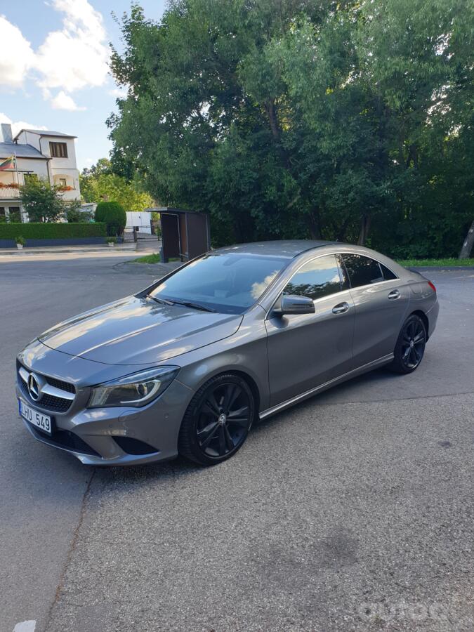 Mercedes-Benz CLA-Class C117 Sedan