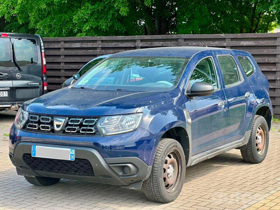 Dacia Duster 2 generation SUV 5 doors