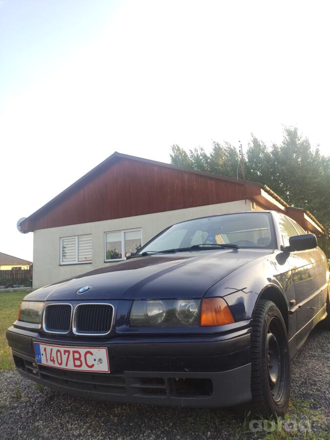 BMW 3 Series E36 Sedan