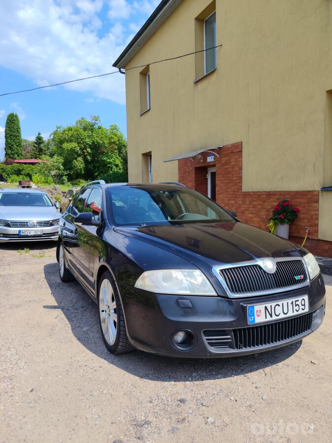 Skoda Octavia RS A5 [restyling]