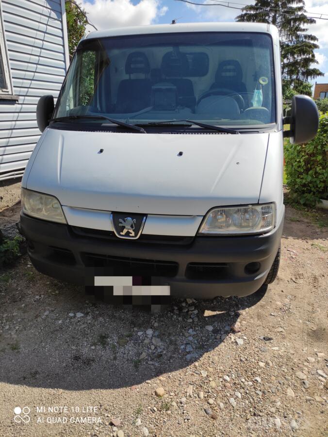 Peugeot Boxer 2 generation