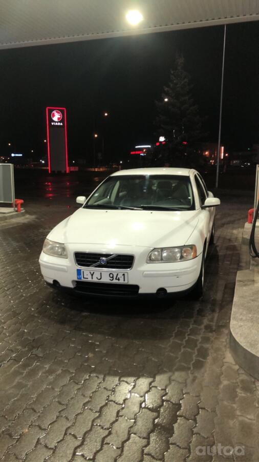 Volvo S60 1 generation [restyling] Sedan
