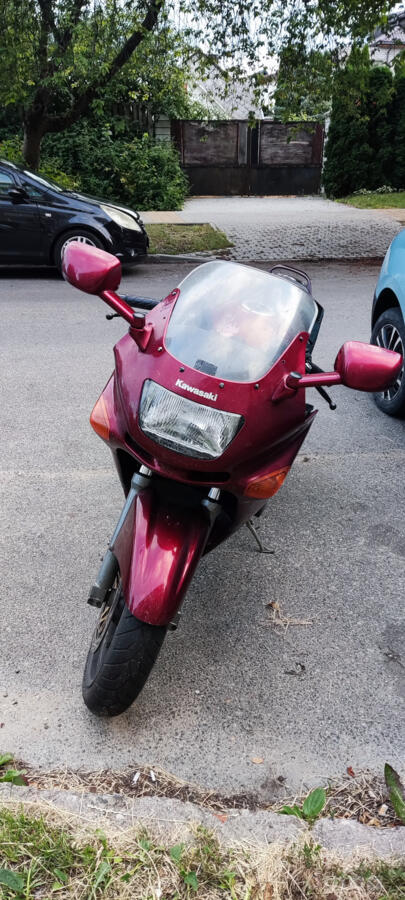 Kawasaki ZZR