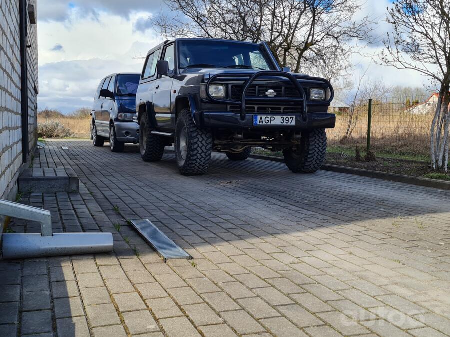 Nissan Patrol 160/260 [2th restyling] SUV 3-doors