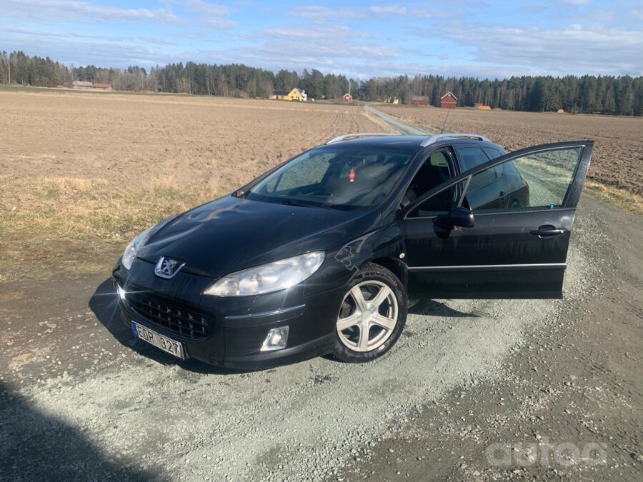 Peugeot 407 1 generation wagon