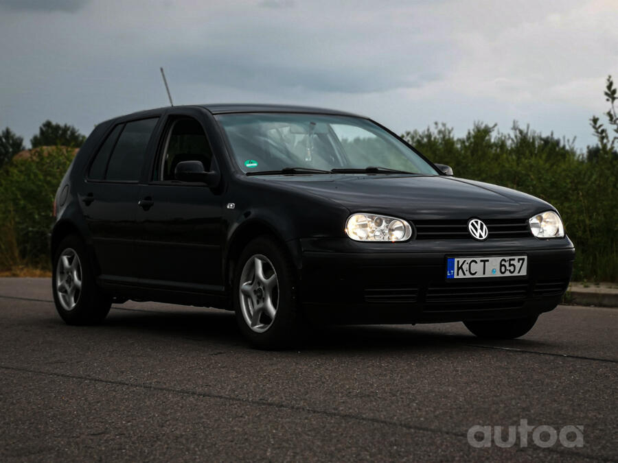 Volkswagen Golf 4 generation Hatchback 5-doors