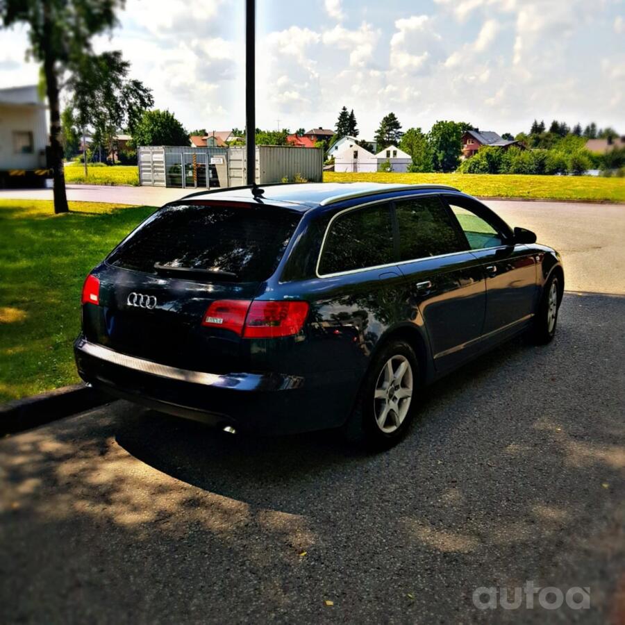 Audi A6 4F/C6 wagon 5-doors