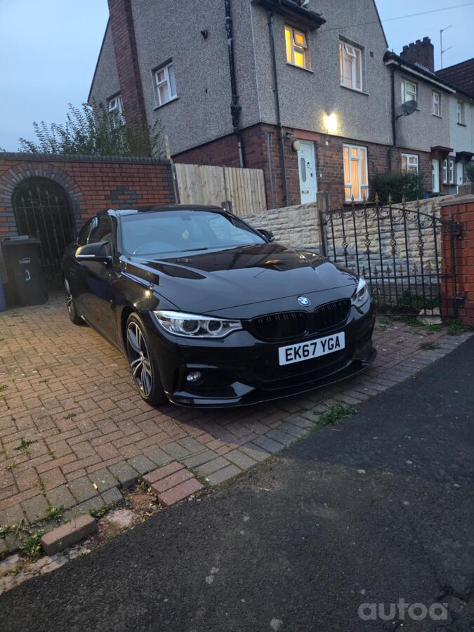 BMW 4 Series F32/F33/F36 Coupe