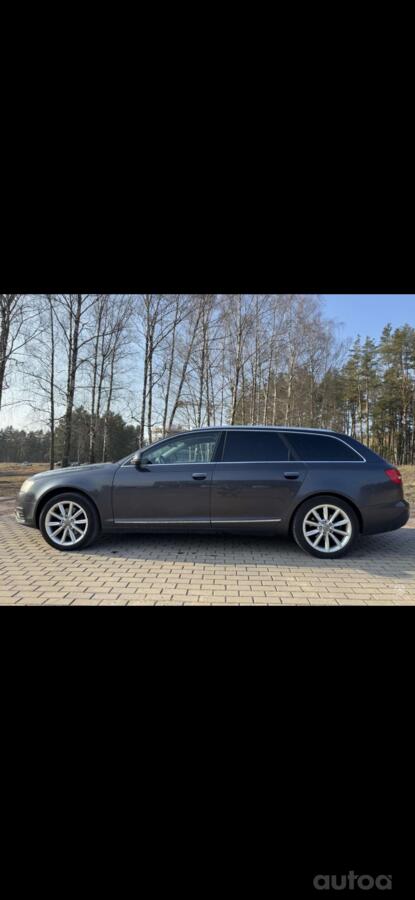 Audi A6 4F/C6 [restyling] Avant wagon 5-doors