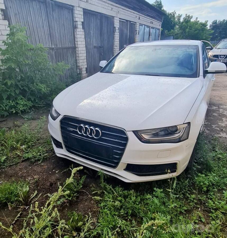 Audi A4 B8/8K [restyling] Sedan