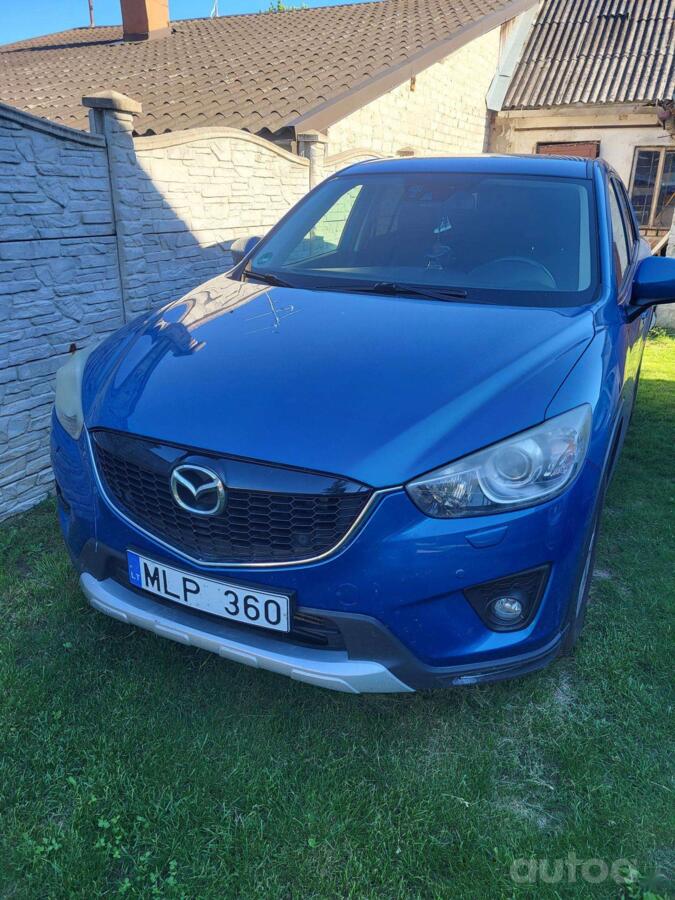 Mazda CX-5 1 generation [restyling] Crossover