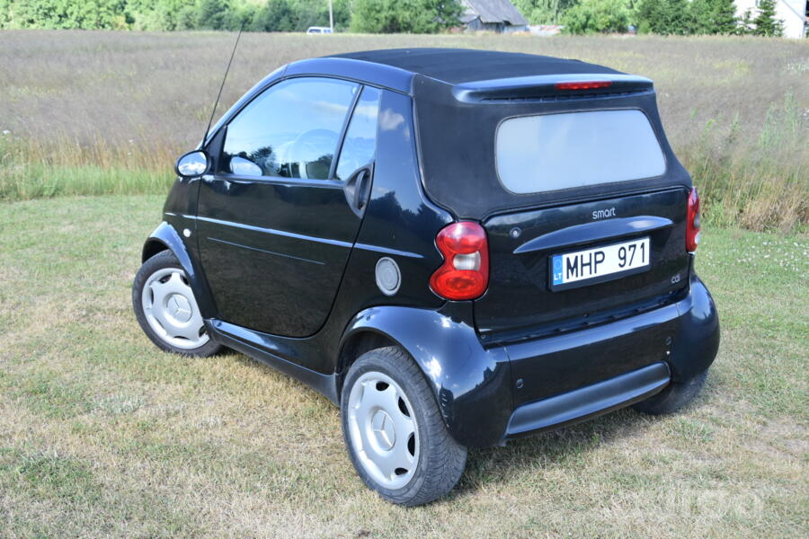 Smart Fortwo 1 generation [restyling] Cabriolet