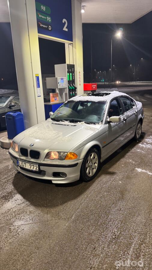 BMW 3 Series E46 Sedan 4-doors