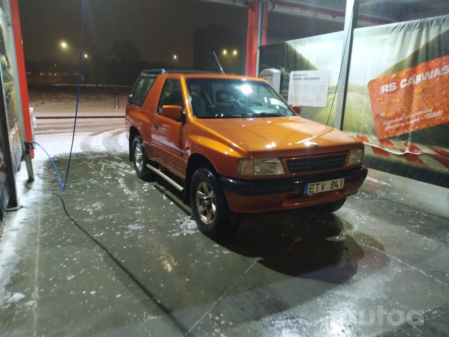 Opel Frontera A Sport SUV 3-doors