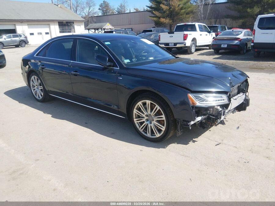 Audi A8 D4/4H [restyling] Sedan