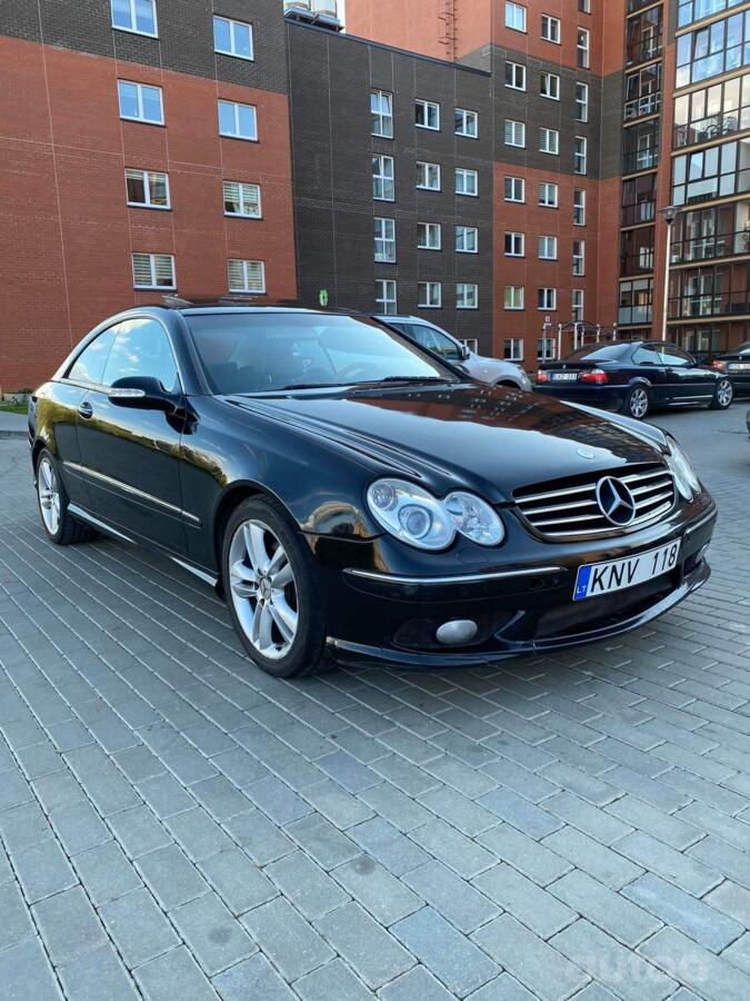 Mercedes-Benz CLK-Class C209/A209 [restyling] Coupe