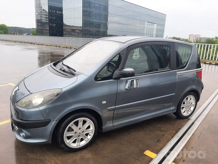 Peugeot 1007 1 generation Minivan