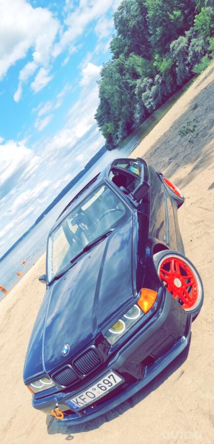 BMW 3 Series E36 Compact hatchback