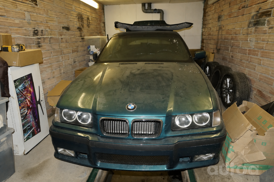 BMW 3 Series E36 Coupe