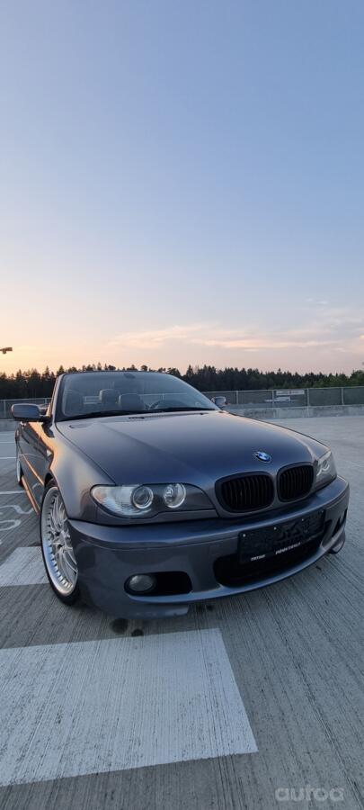 BMW 3 Series E46 [restyling] Cabriolet