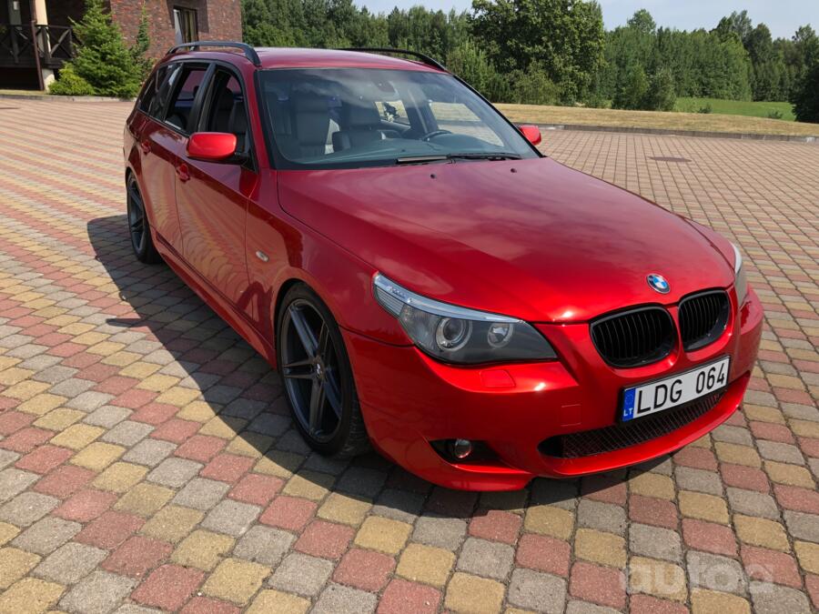 BMW 5 Series E60/E61 Touring wagon