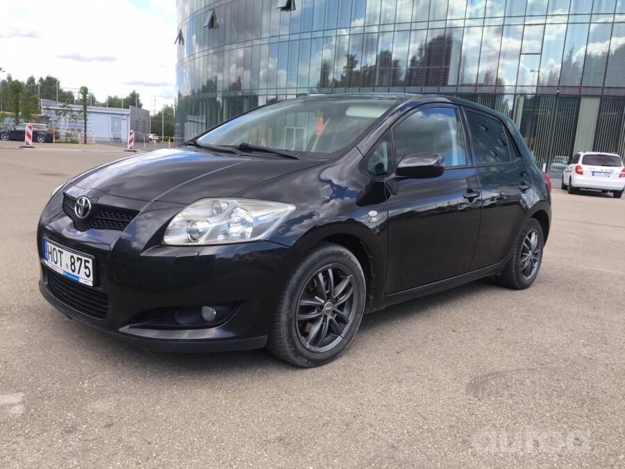 Toyota Auris 1 generation Hatchback 5-doors